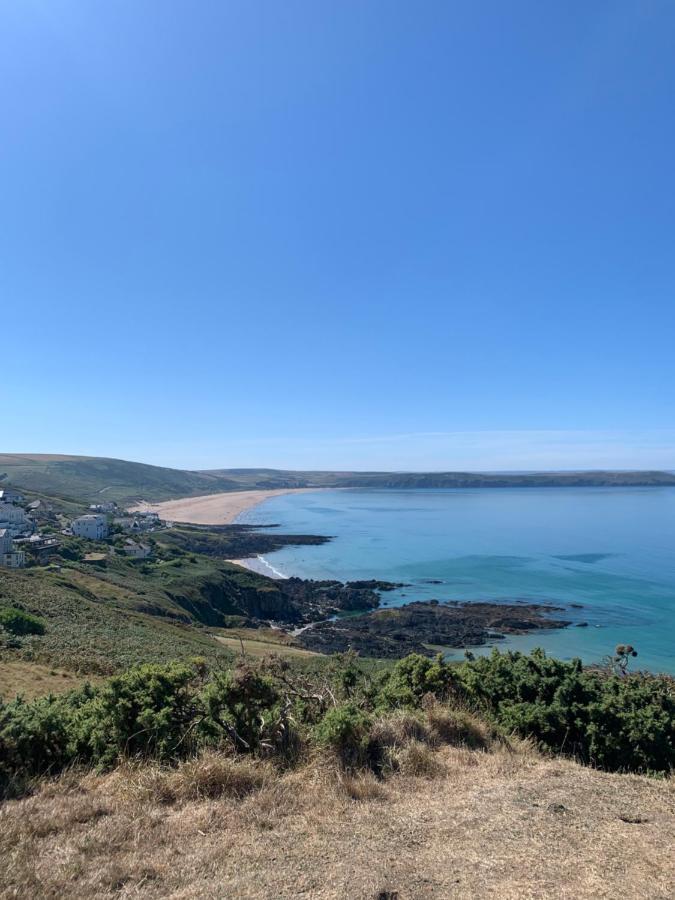 Byron - Luxury Self-Catering Coastal Apartment At The Heart Of Woolacombe With Heated Indoor Pool & Gym - 4 Minutes Walk To Beach! 6 Middlecombe Eksteriør billede