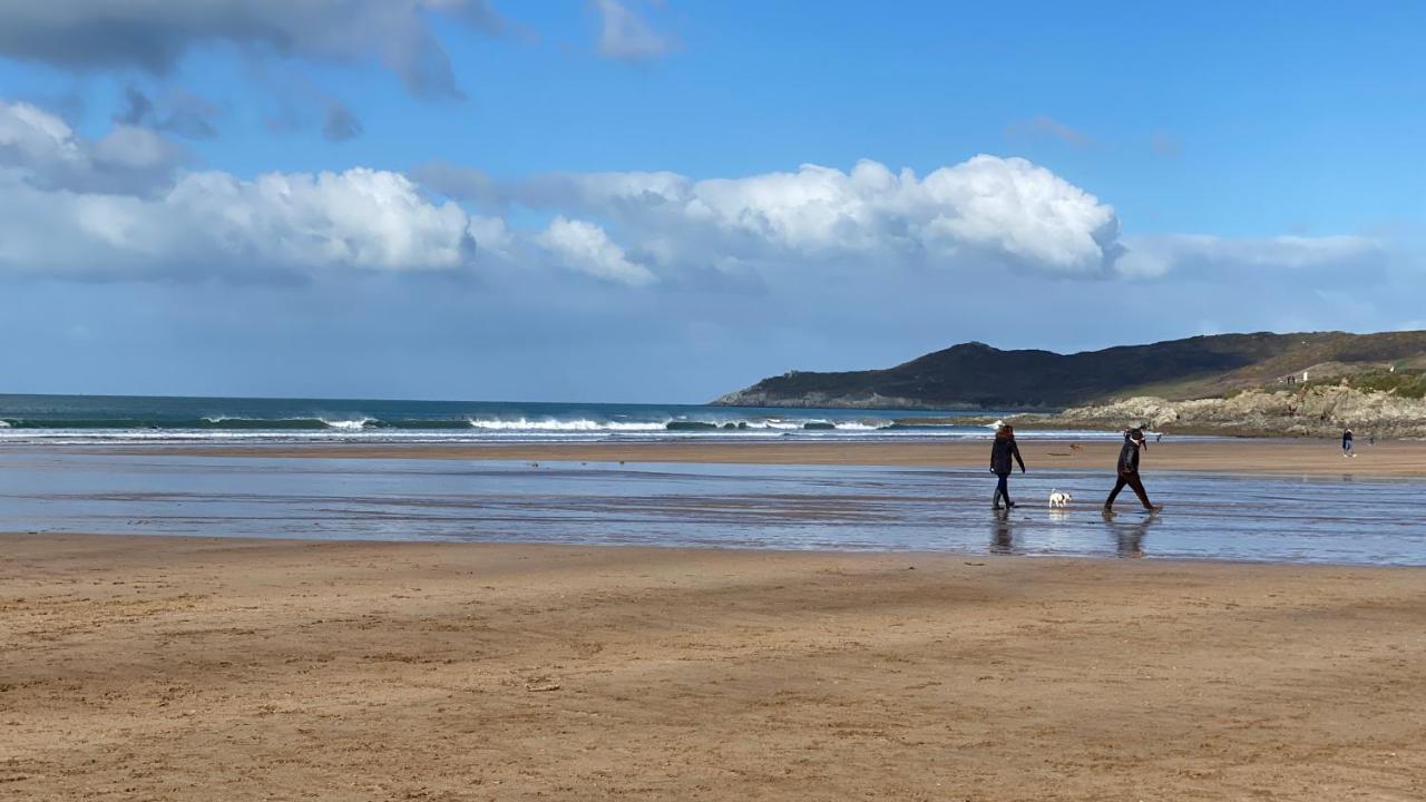 Byron - Luxury Self-Catering Coastal Apartment At The Heart Of Woolacombe With Heated Indoor Pool & Gym - 4 Minutes Walk To Beach! 6 Middlecombe Eksteriør billede