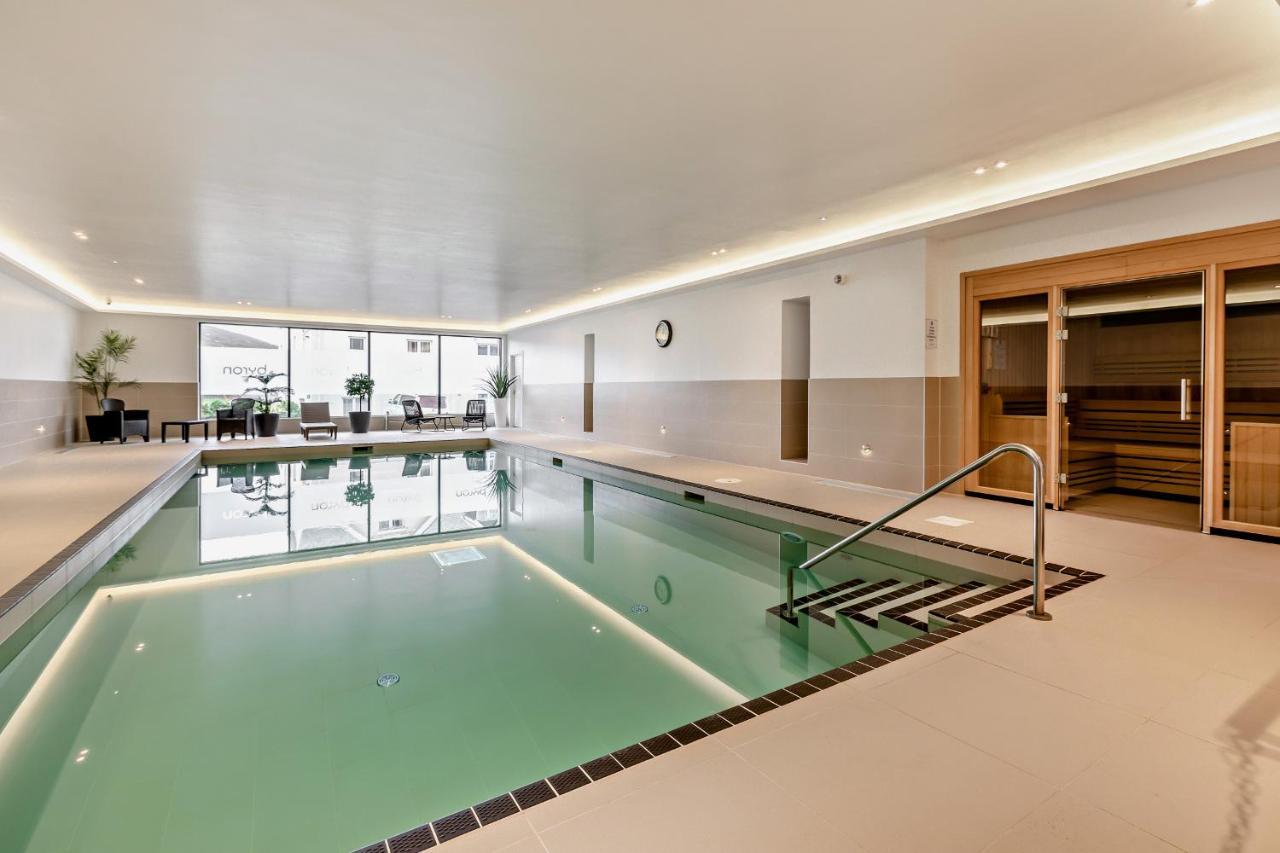 Byron - Luxury Self-Catering Coastal Apartment At The Heart Of Woolacombe With Heated Indoor Pool & Gym - 4 Minutes Walk To Beach! 6 Middlecombe Eksteriør billede