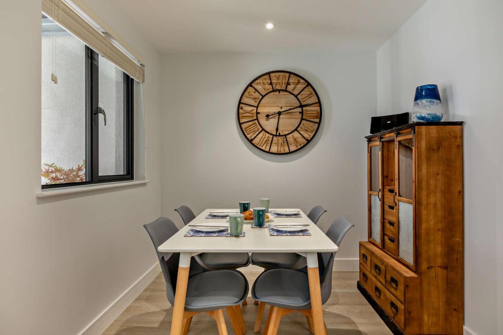 Byron - Luxury Self-Catering Coastal Apartment At The Heart Of Woolacombe With Heated Indoor Pool & Gym - 4 Minutes Walk To Beach! 6 Middlecombe Eksteriør billede