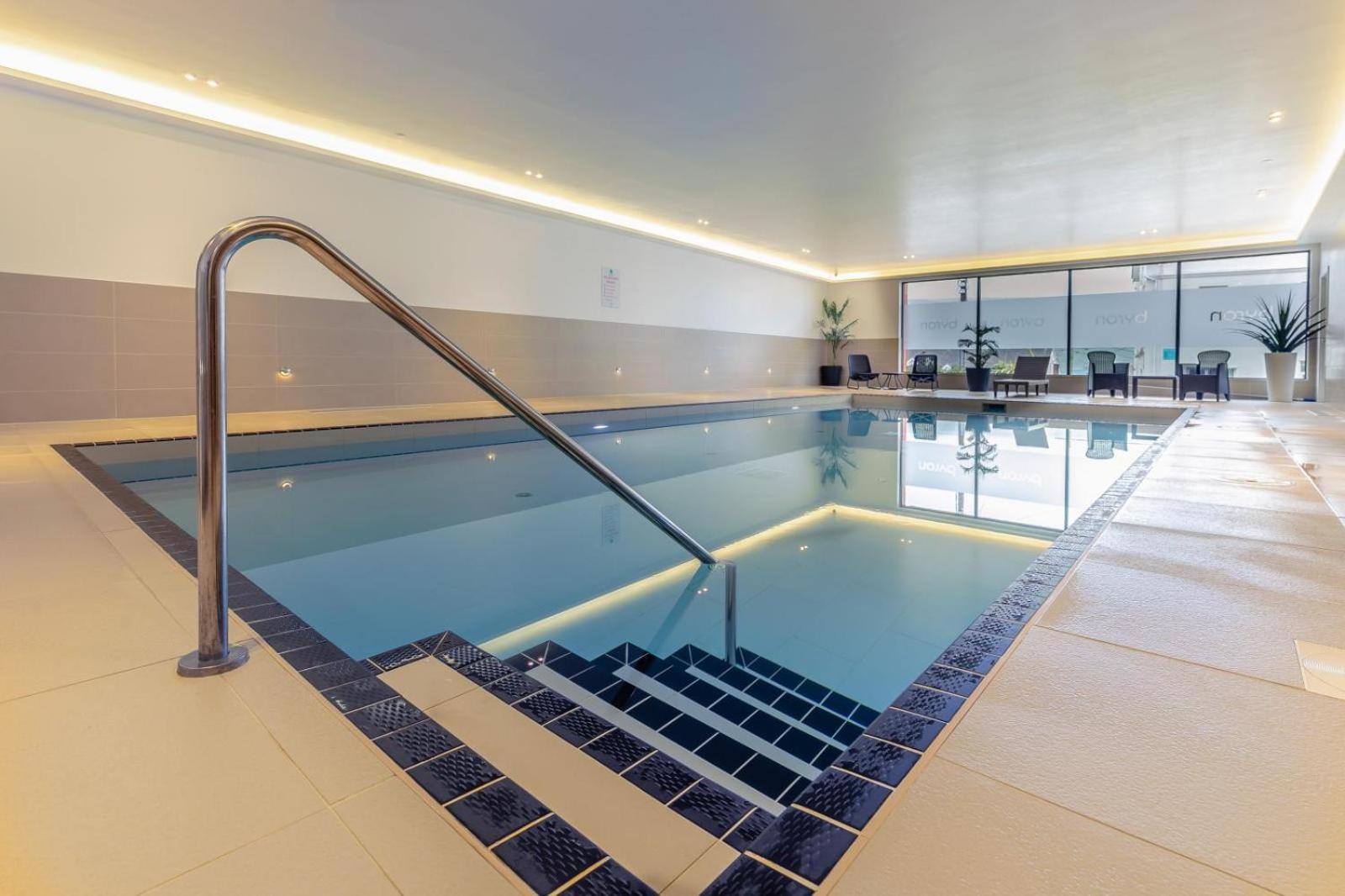 Byron - Luxury Self-Catering Coastal Apartment At The Heart Of Woolacombe With Heated Indoor Pool & Gym - 4 Minutes Walk To Beach! 6 Middlecombe Eksteriør billede