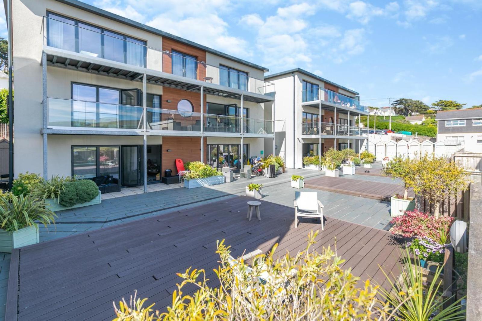 Byron - Luxury Self-Catering Coastal Apartment At The Heart Of Woolacombe With Heated Indoor Pool & Gym - 4 Minutes Walk To Beach! 6 Middlecombe Eksteriør billede
