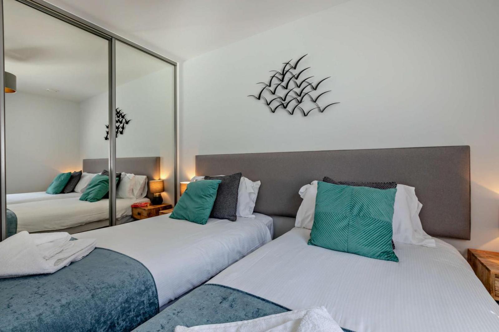 Byron - Luxury Self-Catering Coastal Apartment At The Heart Of Woolacombe With Heated Indoor Pool & Gym - 4 Minutes Walk To Beach! 6 Middlecombe Eksteriør billede